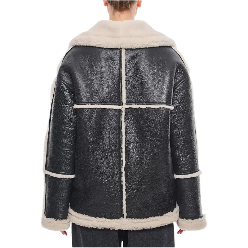 Halfboy FW24 Jackets & Coats Women's Black-1