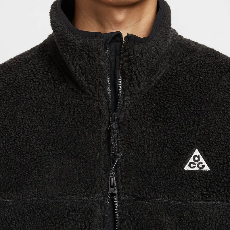 Nike ACG Collection THERMA-FIT ADV Jackets Coats Men's Black/Black/Mountain Peak White-3