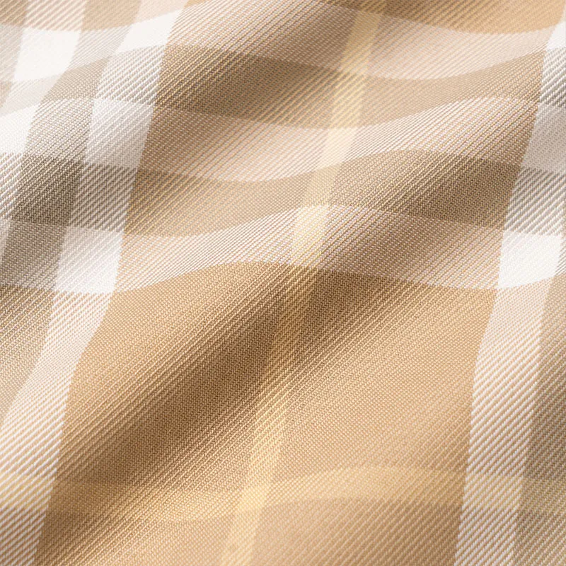 Burberry Checked Belted Waist Shorts-8
