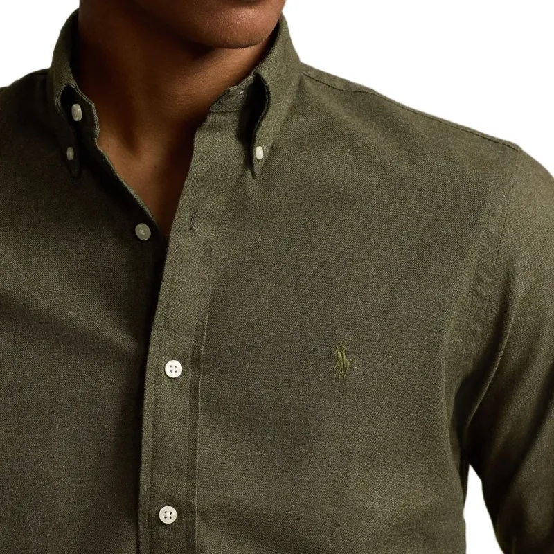 Polo Ralph Lauren Shirt Men's Loden Green-2