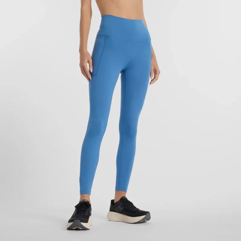 New Balance Athletic Trousers Women's Blue-2