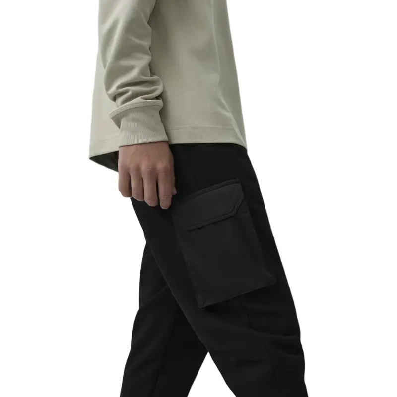 Canada Goose Huron Series Casual Pants Men's Black-1