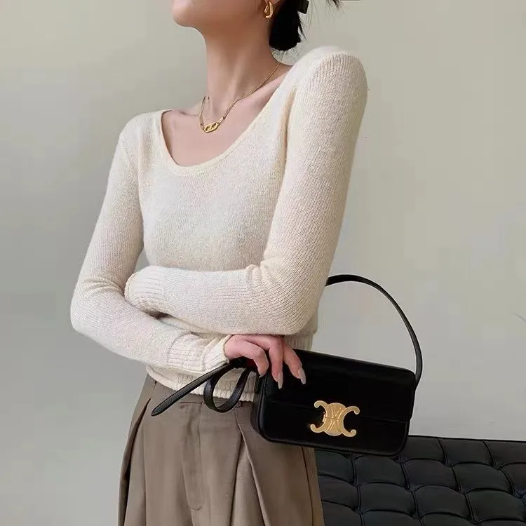 The King And The Nightingale Knitwear Women's Cream White-2