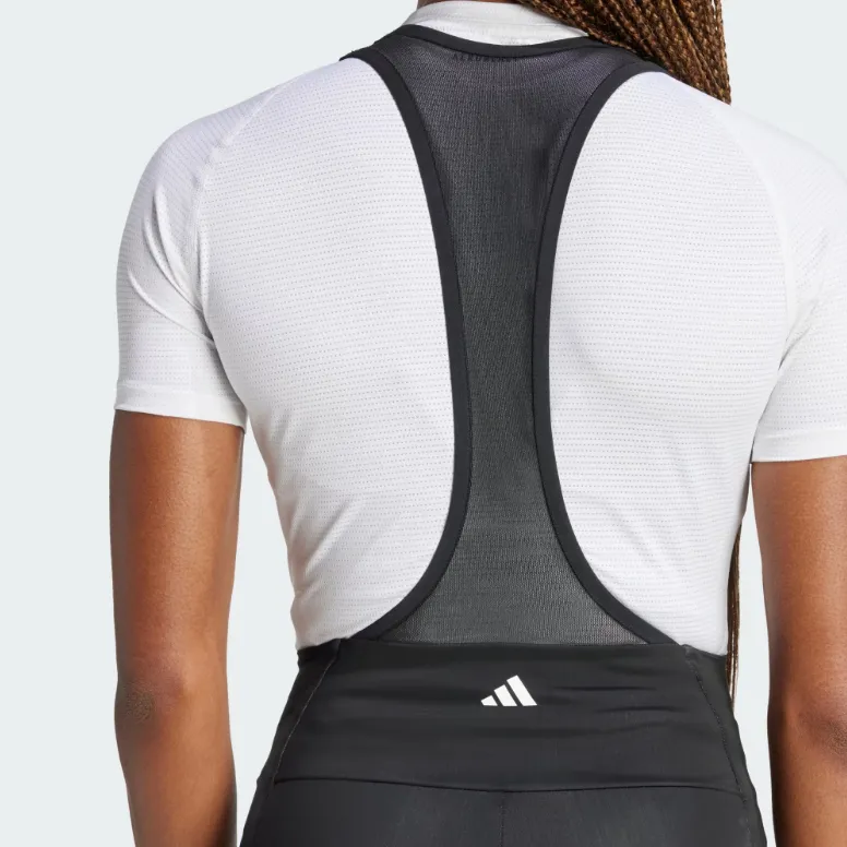 Adidas Free Shipping With AdiClub Essentials 3 Stripes Padded Cycling Bib Shorts-4