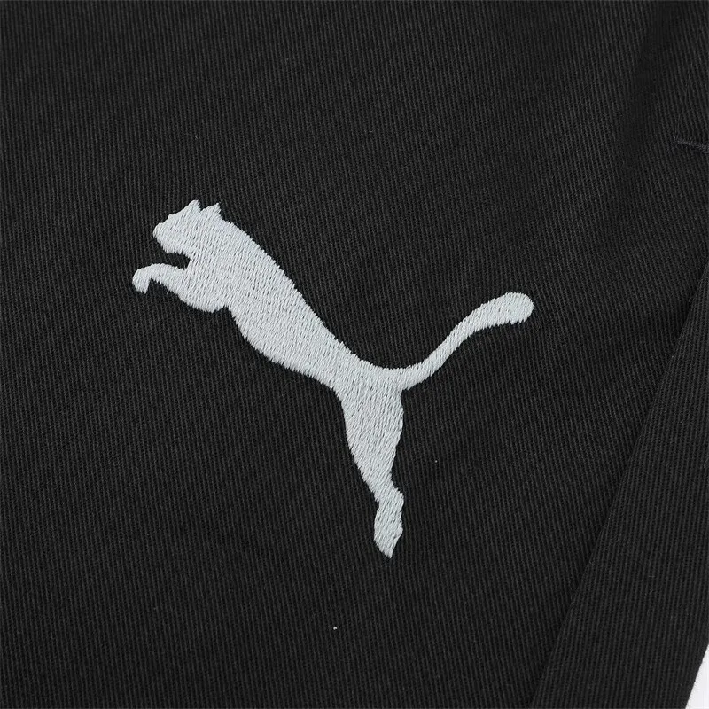 PUMA UrbanWOVEN TWILL PANTS OP Casual Pants Men's Black-3