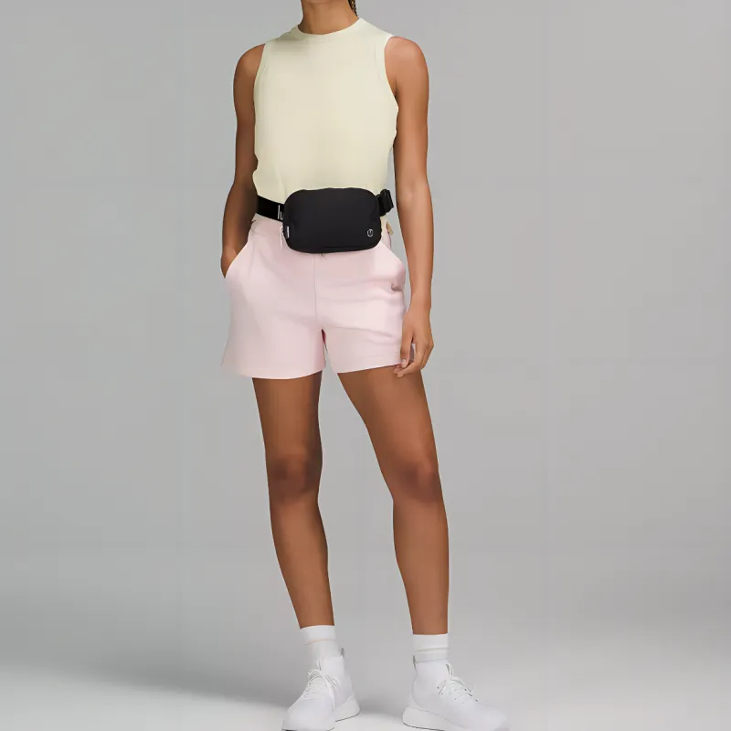 Lululemon Everywhere Recycled Polyester Fanny Pack Unisex Black-4