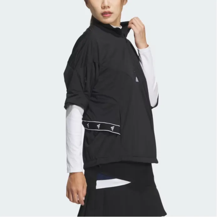 Adidas Jackets Coats Women's Black-2