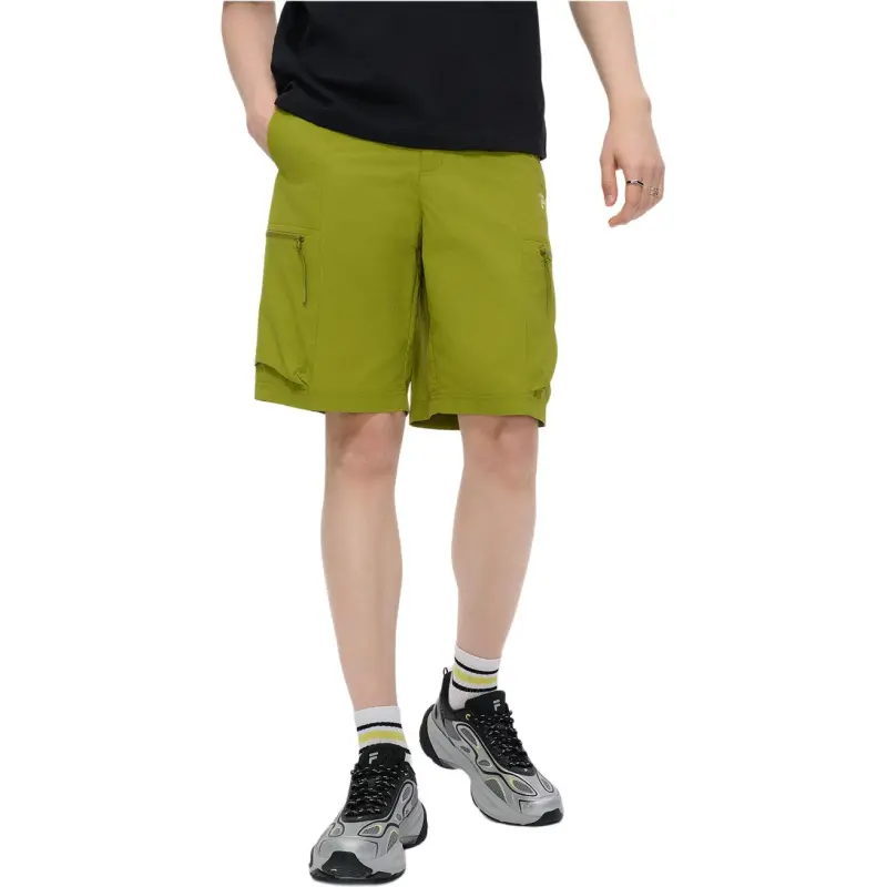 FILA FUSION SS25 Casual Shorts Men's Seaweed Ball Green GN-1