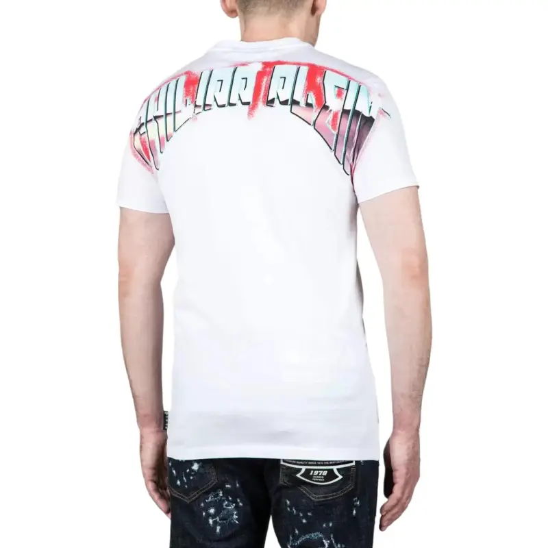 PHILIPP PLEIN T Shirt Men's White-3