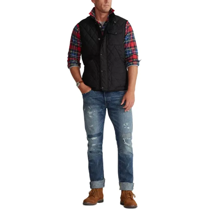 Polo Ralph Lauren Vest Men's Black-1