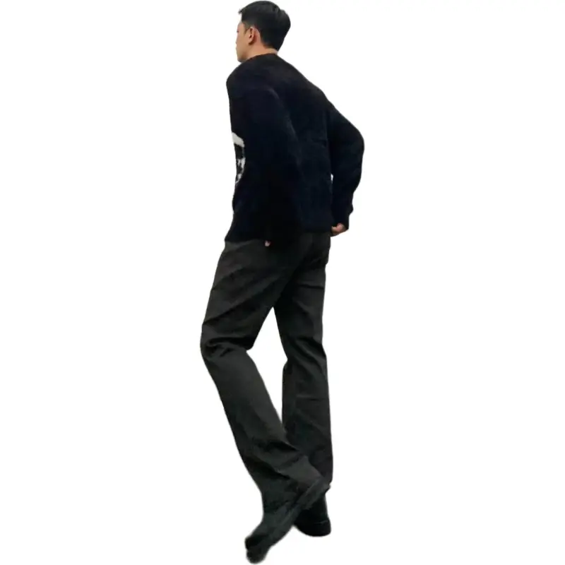 ANYWEARLAB Knitwear Men's Black-3