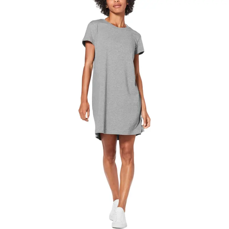 Lululemon Day Tripper Short-Sleeved Dresses Women's Gray-2
