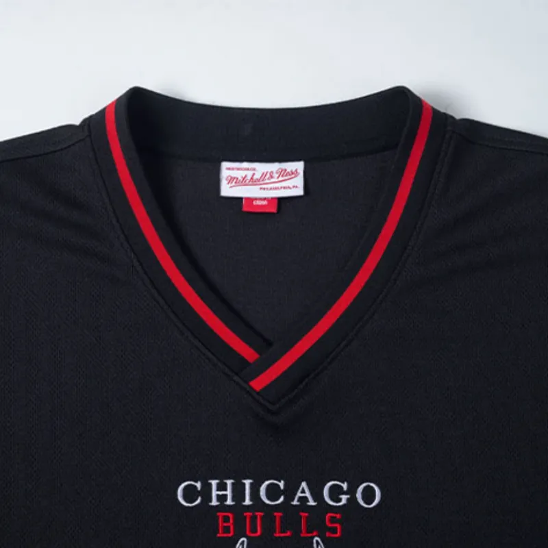 Mitchell & Ness T Shirt Unisex Black-2