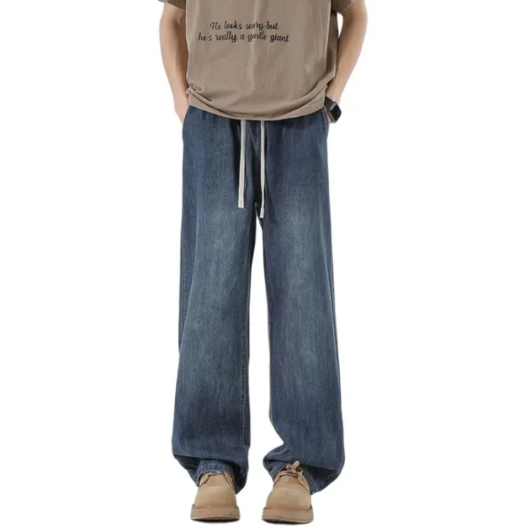 BEAR UNION Jeans Unisex Black Gray-15
