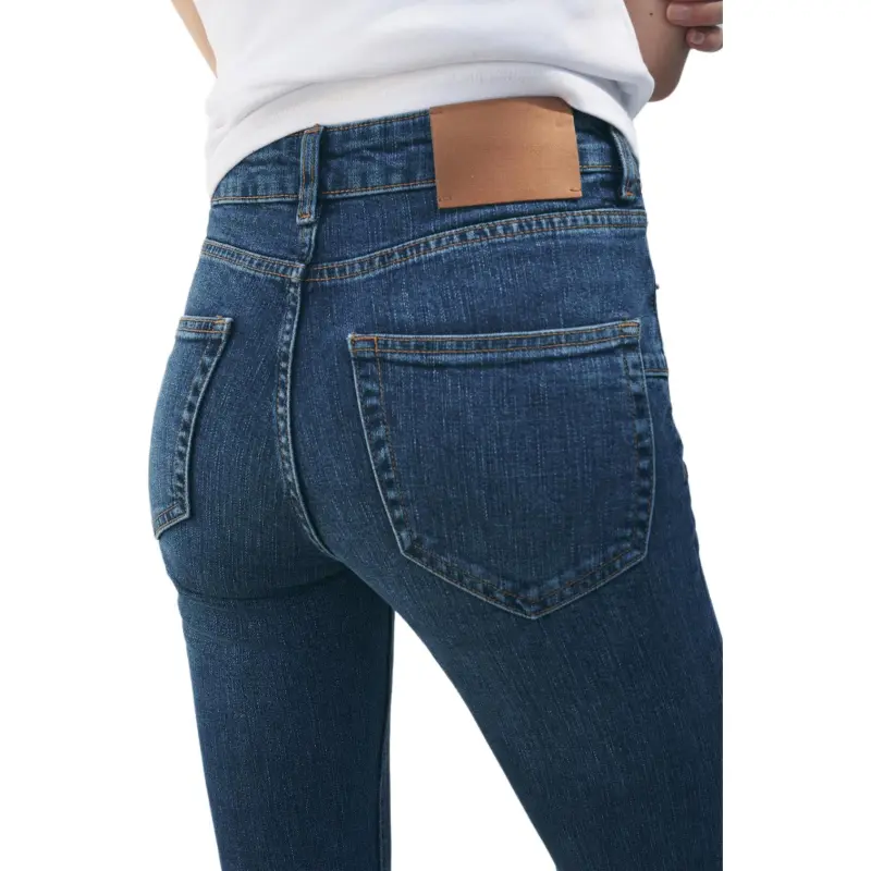 ZARA ZW Series Jeans Women's Indigo-5