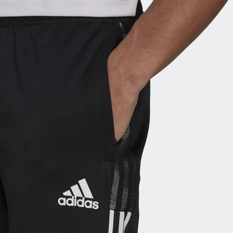 Adidas Adidas Sportwear Knitted Sports Pants Men's Black-5