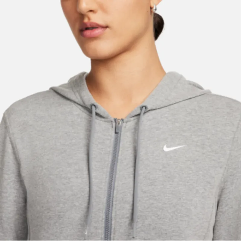 Nike Dri FIT One Women's Full Zip French Terry Hoodie-3
