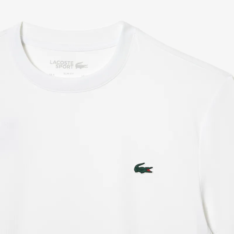 LACOSTE T Shirts Men White-3