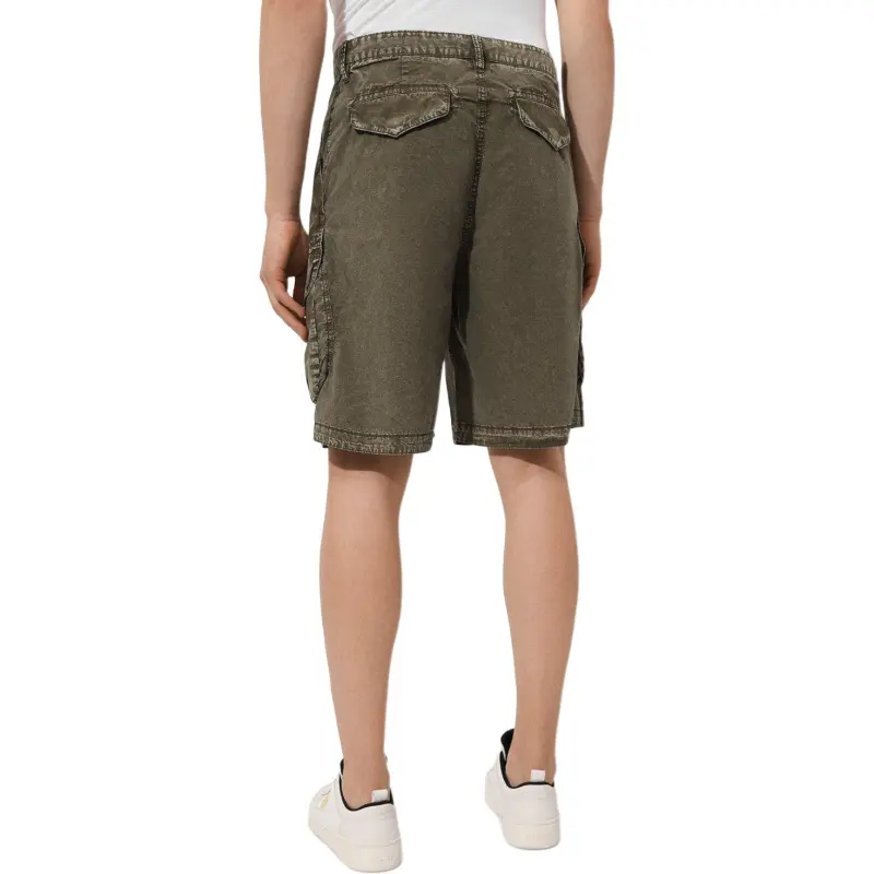 R13 Casual Shorts Unisex Green-4