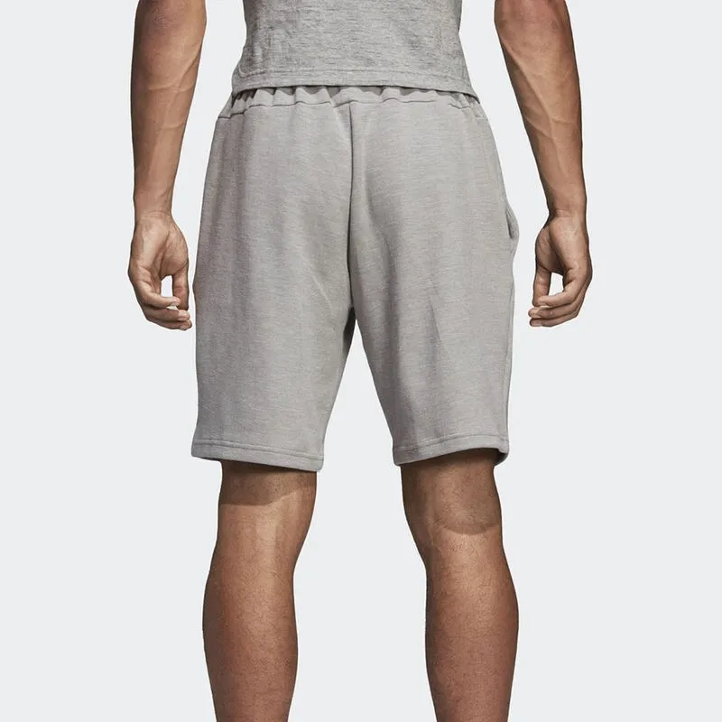 Adidas Casual Shorts Men's Gray-2