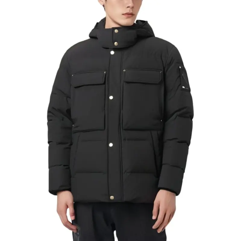 Moose Knuckles Hooded Padded Jacket-4