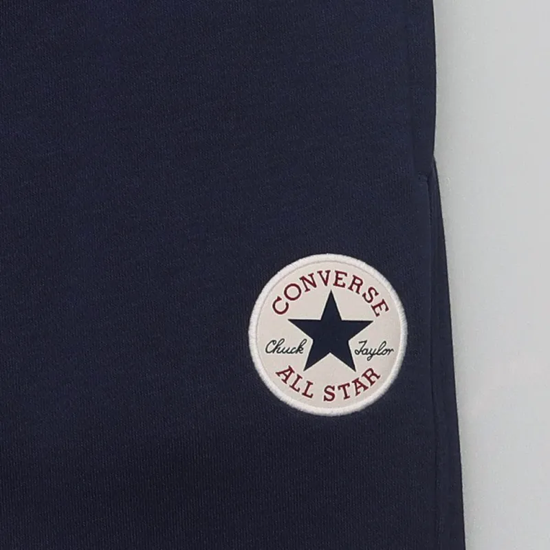 Converse Chuck Knitted Sweatpants Women's Marine Blue-3
