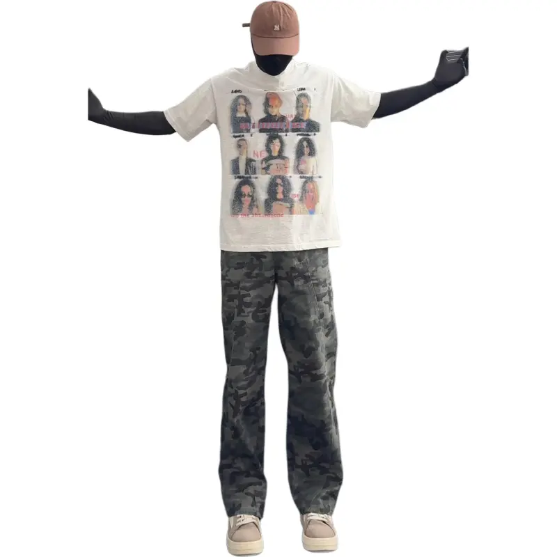 KVIV Jeans Men Camouflage -3