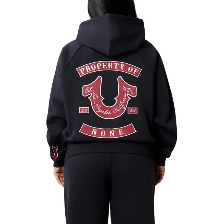 TRUE RELIGION Sweatshirt Women's Ink Black-1