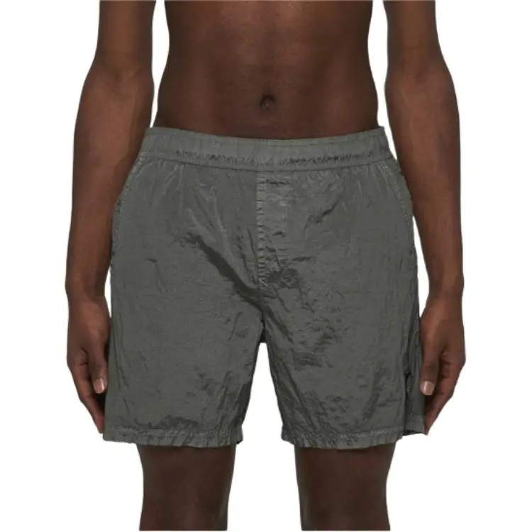 STONE ISLAND Compass Patch Swim Shorts-1