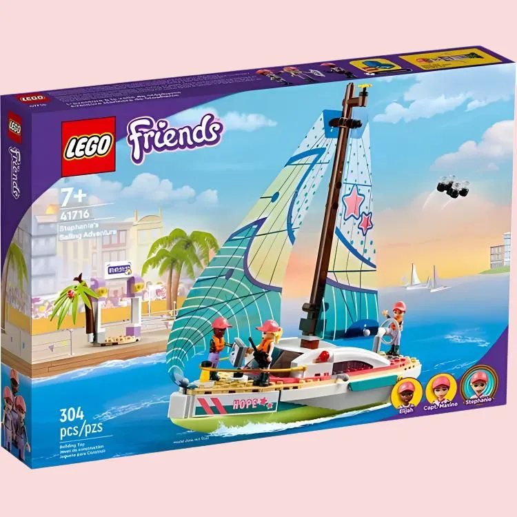 LEGO Good Friends Collection Building Blocks 0 300pcs 41716-3