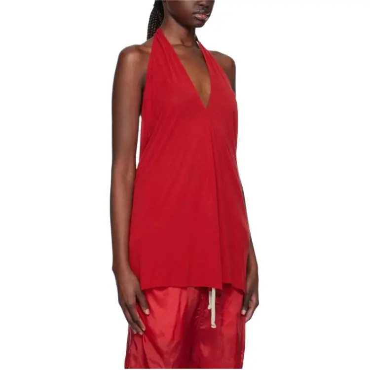RICK OWENS/RO Camisole Women's Red-2