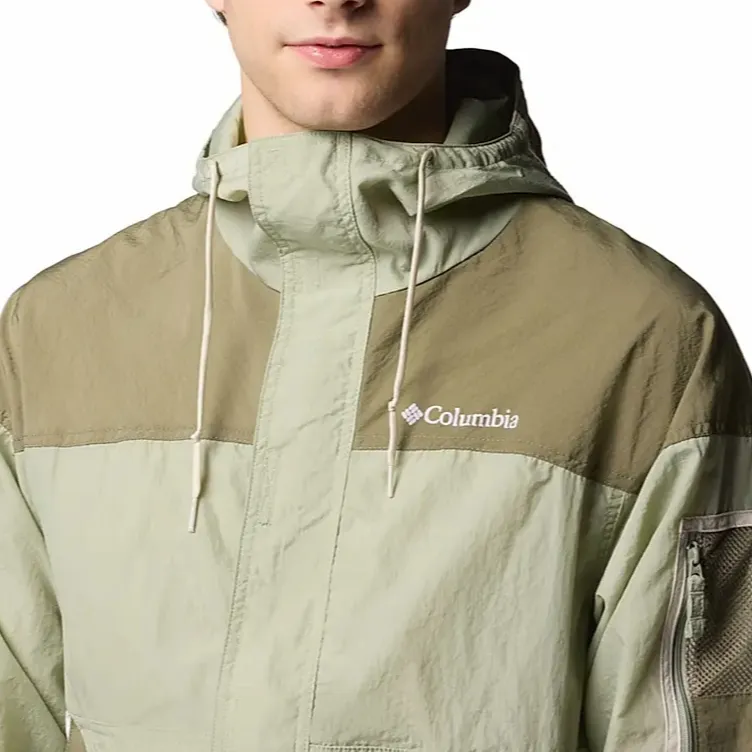 Columbia City Outdoor Collection Jacket Men's Green-2
