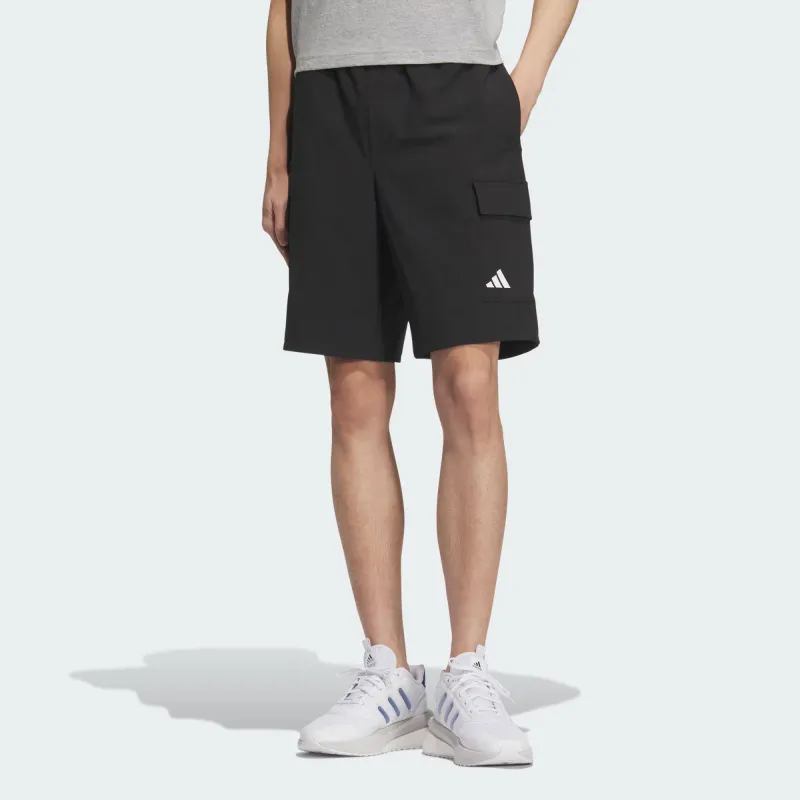 Adidas Climacool WOVEN CARGO Shorts Men's Black-1