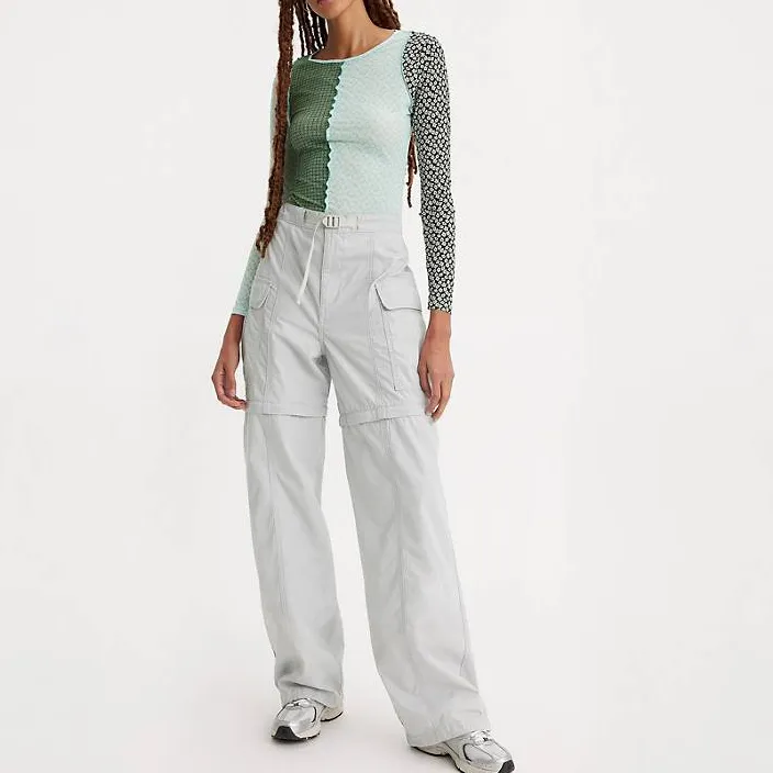Levi's Casual Pants Women's Light Gray-5