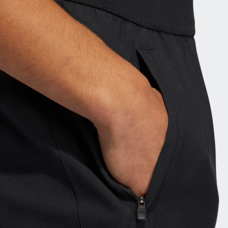 Adidas Knitted Sports Pants Men's Black-5
