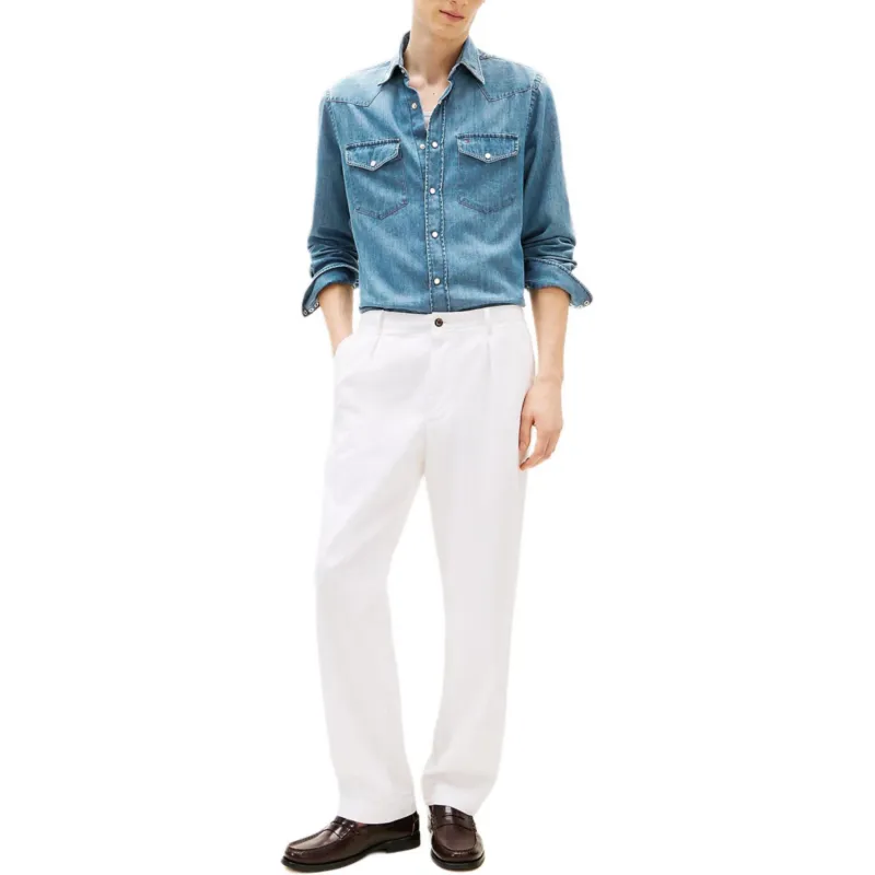 Tommy Hilfiger Western style Denim Shirt-2