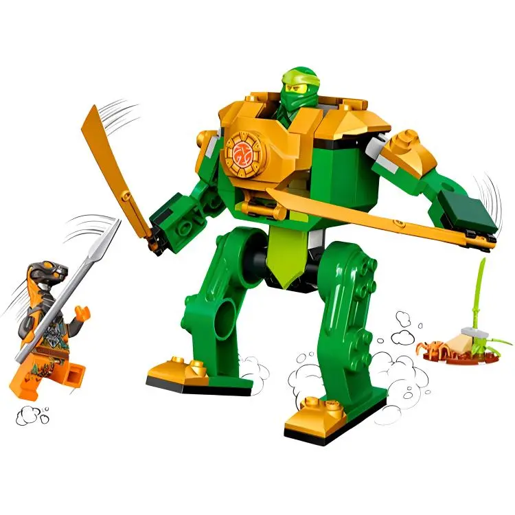 LEGO Phantom Ninja Collection Lloyd's Ninja Mecha Building Blocks 57pcs 71757-3