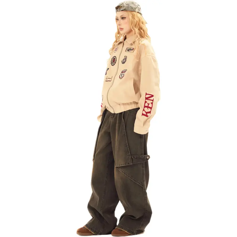 DanerWang Jackets Unisex-4