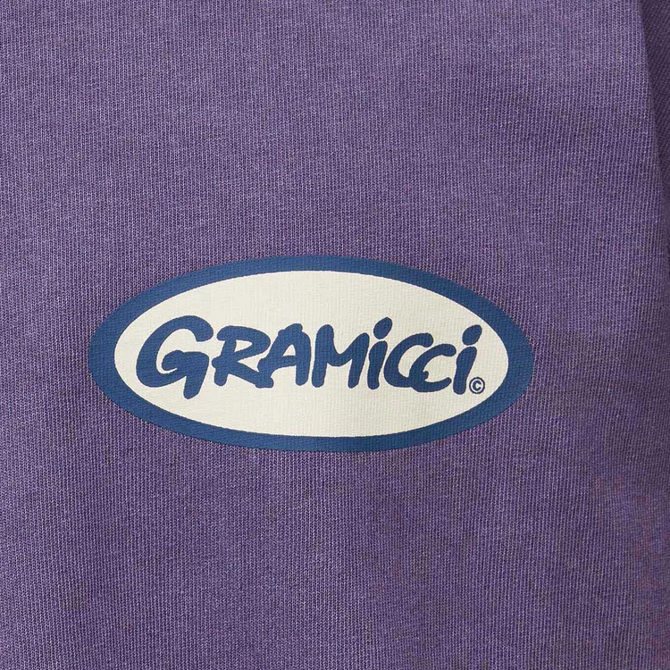 Gramicci T Shirts Men Purple-2