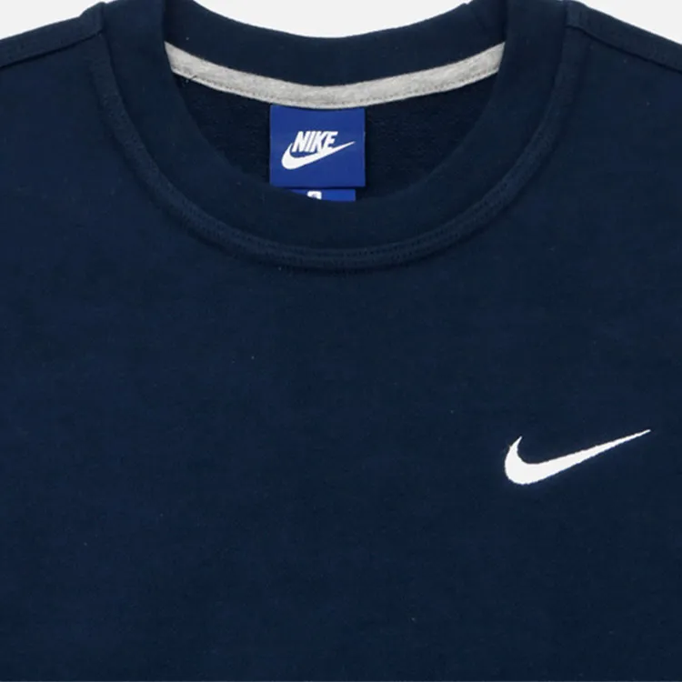 Nike Sweatshirts Men Obsidian Color-2