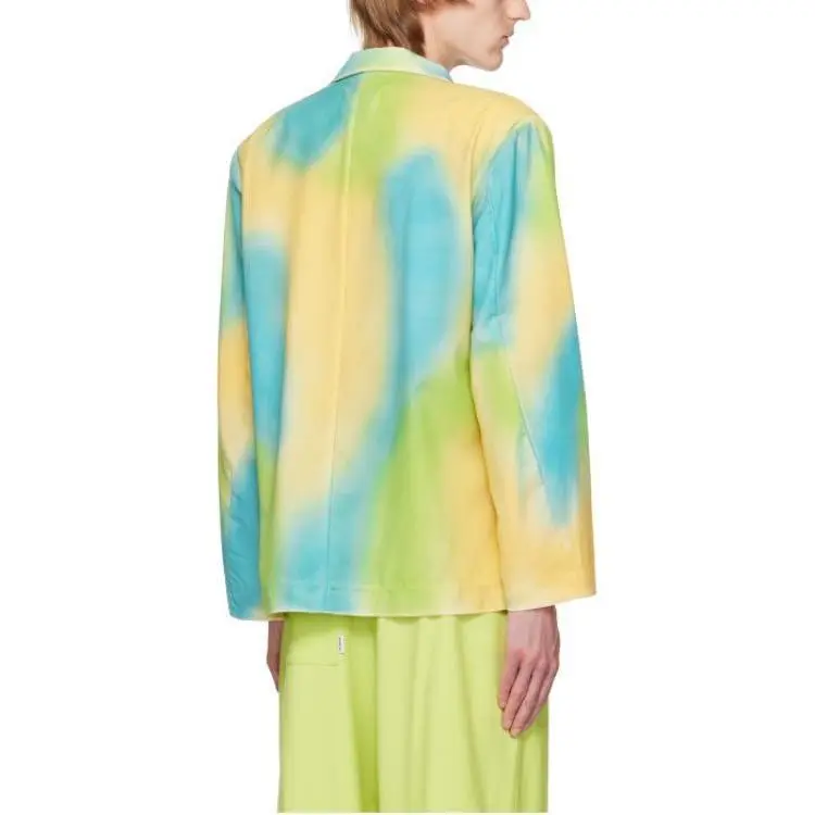 BONSAI STUDIO Abstract-print Short-sleeve Shirt-1