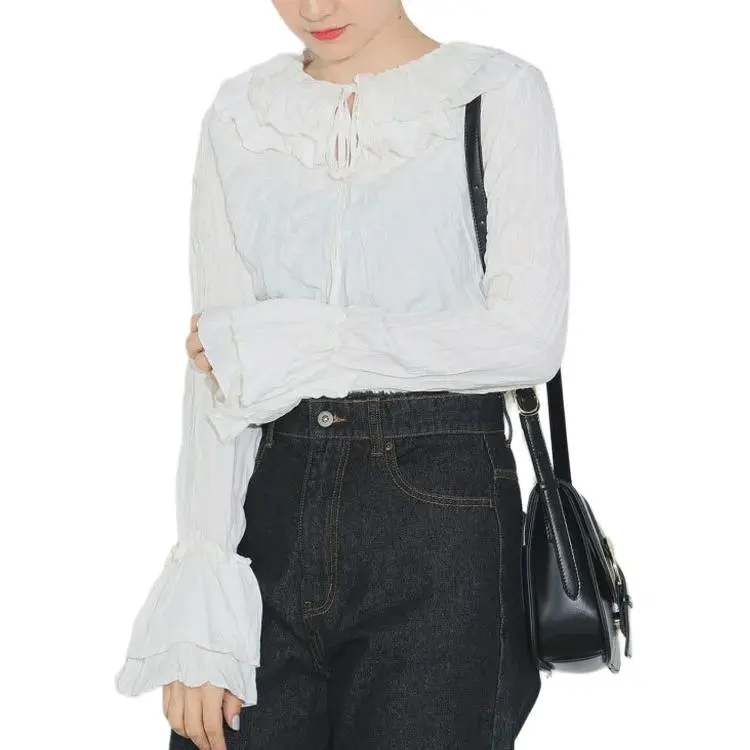 Beams Shirts Women's Ecru-2