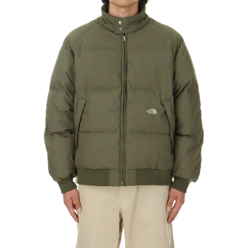 THE NORTH FACE FW24 PURPLE LABEL Field Down Jackets & Coats Men's Olive Brown-1