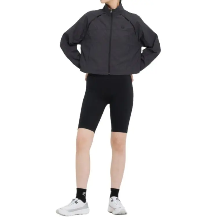 FILA Jackets Coats Women's Charcoal Gray-2