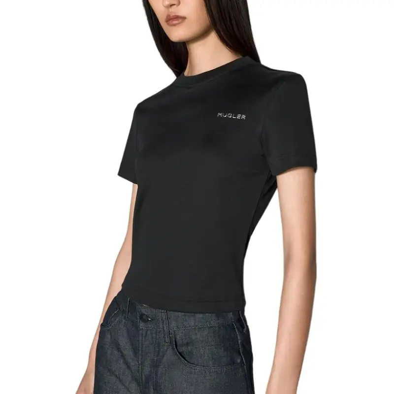 Mugler Signature T shirt-1