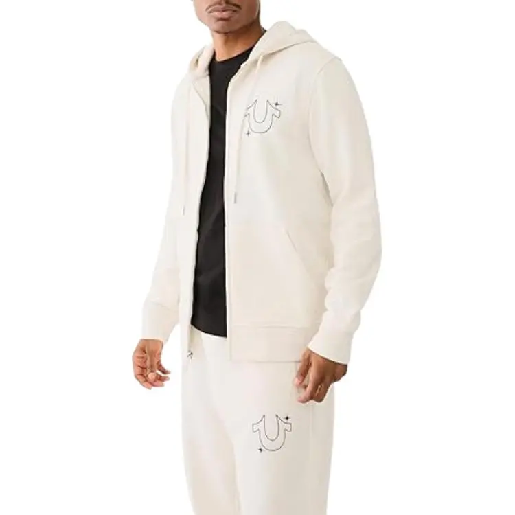 TRUE RELIGION Jackets Coats Men's White-2