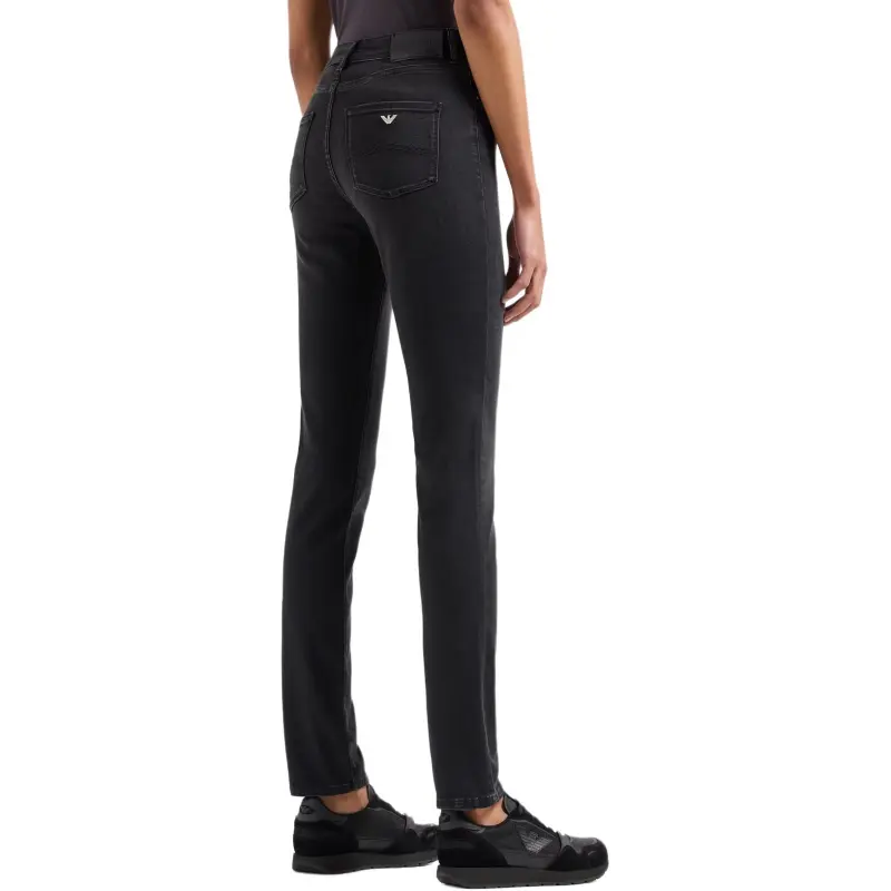 EMPORIO ARMANI Jeans Women's Black-4