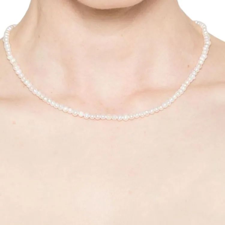 BEATRIZ PALACIOS Pearl Necklace-2