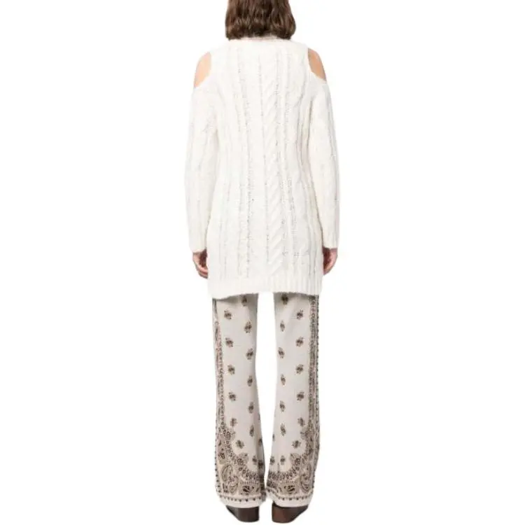 PAROSH Sweaters Women's White-1