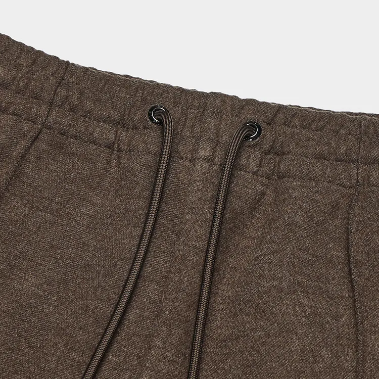 FILA MILANO Collection Knitted Sports Pants Men's Brown-6